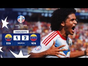 Highlights: Ecuador 1-2 Venezuela | CONMEBOL Copa América USA 2024™