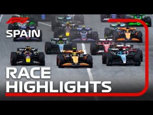 Highlights da corrida do Grande Prêmio da Espanha de 2024