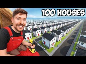 I Built 100 Homes And Gave Them Away to Those in Need!
