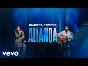 Isadora Pompeo canta a música 'Aliança' ao vivo em uma apresentação emocionante