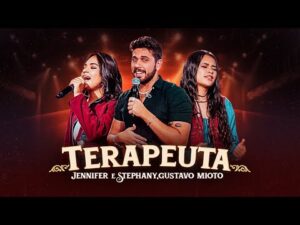 Jennifer e Stephany cantam Terapeuta de Gustavo Mioto no DVD TocAquela