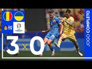Jogo completo: Romênia vs Ucrânia na UEFA Euro 2024, 1ª rodada da fase de grupos