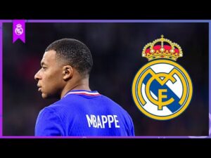 Kylian Mbappé oficialmente assina com o Real Madrid!