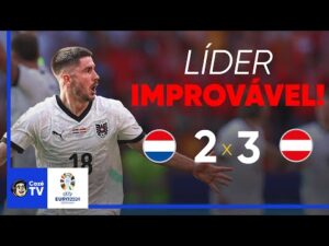 Líder improvável: Holanda 2 x 3 Áustria - Melhores Momentos da 3ª Rodada da Euro 2024