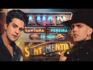 Luan Santana canta 'Eu Sou Sentimento' em parceria com Luan Pereira
