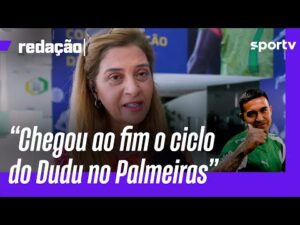 Negociação do Dudu: Leila Pereira revela que atacante procurou o Cruzeiro