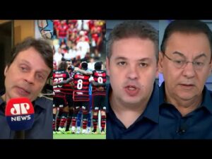 O Flamengo massacrou o Fluminense: veja o que Rodrigo Viga disse após o jogo!