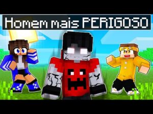 P3DRU, o jogador mais habilidoso e perigoso do Minecraft, mostra suas proezas