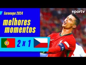 Portugal vence República Tcheca por 2 a 1 na 1ª rodada da Eurocopa 2024 - Melhores Momentos