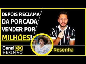 Promessa Lucas Flora deixa o Corinthians e assina com o Palmeiras