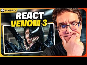 Reação ao trailer dublado de Venom: A Última Rodada