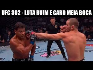 Resumo de todos os resultados do UFC 302: Islam Makhachev vs Dustin Poirier