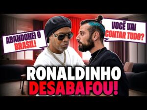 Ronaldinho: respondendo 100 perguntas de forma polêmica!