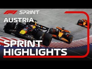 Sprint Highlights 2024 Austrian Grand Prix