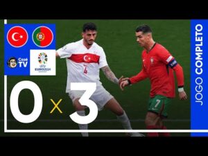 TURQUIA X PORTUGAL: Jogo Completo da UEFA Euro 2024, 2ª Rodada da Fase de Grupos