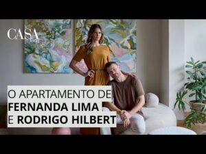 Tour completo pelo luxuoso apartamento de 150 m² de Fernanda Lima e Rodrigo Hilbert