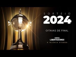 Transmissão ao Vivo do Sorteio das Oitavas de Final da Conmebol Libertadores 2024