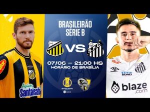 Transmissão ao vivo: Novorizontino x Santos pela Série B do Brasileirão 2024