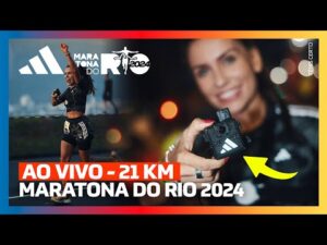 Transmissão ao vivo da Maratona do Rio 2024 - Meia Maratona de 21km com imagens