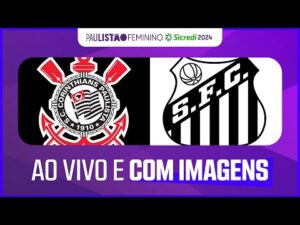 Transmissão ao vivo do jogo entre Corinthians e Santos na Rodada 3 do Paulistão Feminino 2024 com imagens