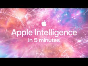 Understanding Apple's Advanced Intelligence in Just 5 Minutes