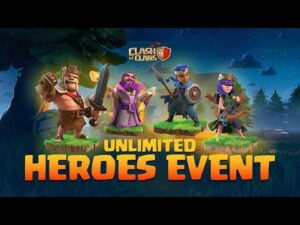 Unlocking Unlimited Heroes with Community Event