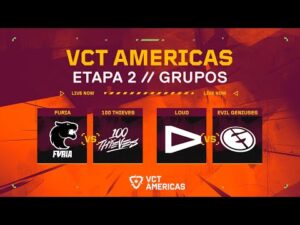 Valorant Champions Tour Americas - Etapa 2, Dia 2