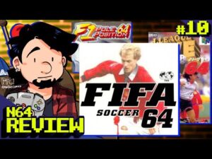 Zerando64 - Análise de FIFA 64, J.League Live 64 e F1 Pole Position 64
