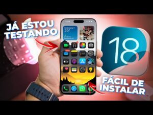 iOS 18 | PRIMEIRAS IMPRESSÕES E PASSO A PASSO DE COMO INSTALAR