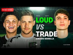 🔴 AO VIVO: LOUDFUT7 vs Trade FC - Confronto emocionante no mundo do futebol virtual
