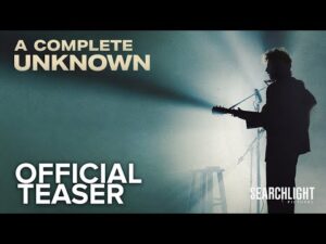 A Complete Unknown: Official Teaser by Searchlight Pictures