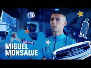 A chegada de Miguel Monsalve no Grêmio: seu primeiro dia no clube