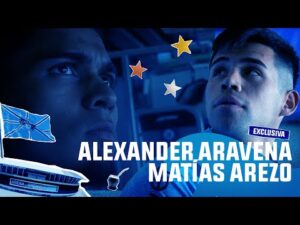 Alexander Aravena e Matías Arezo realizam os primeiros testes físicos no clube