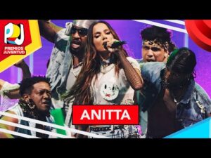 Anitta arrasa em sua performance com as músicas 'Fría', 'Lose Ya Breath' e 'Cria de Favela' no Premios Juventud 2024 em Puerto Rico