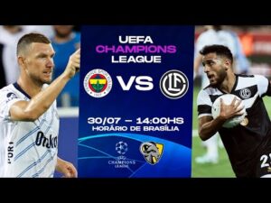 Assista Fenerbahçe enfrentando FC Lugano nos playoffs da Champions League com transmissão ao vivo e imagens