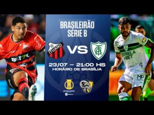 Assista ao jogo ao vivo entre Ituano e América-MG pela Série B 2024!