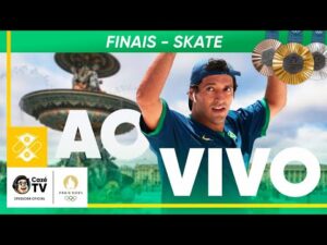 Assista ao jogo completo das finais masculinas de skate street nas Olimpíadas de Paris 2024