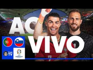 Assista ao vivo e com imagens: Portugal vs Eslovênia na UEFA EURO 2024 Oitavas de Final