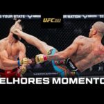 Assista aos Melhores Momentos da luta entre Pereira e Prochazka na edição 303 do UFC