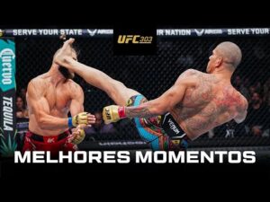 Assista aos Melhores Momentos da luta entre Pereira e Prochazka na edição 303 do UFC