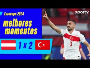 Áustria vs Turquia: Melhores Momentos da Oitavas da Eurocopa 2024 | Sportv