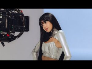Behind the Scenes: Lisa performing 'ROCKSTAR' music video