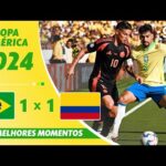 Brasil empata com a Colômbia na 3ª rodada da CONMEBOL Copa América 2024