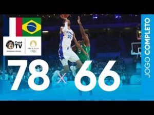 Brasil enfrenta França na 1ª rodada do basquete masculino nas Olimpíadas Paris 2024