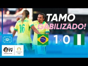 Brasil vence a Nigéria por 1 a 0 no futebol feminino das Olimpíadas de Paris 2024