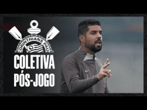 COLETIVA PÓS-JOGO Palmeiras x Corinthians pelo Brasileirão 2024