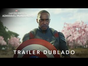 Capitão América: Admirável Mundo Novo | Trailer Oficial Dublado