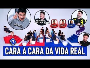 Cara a Cara da Vida Real: Conversas autênticas sobre experiências cotidianas