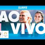Cobertura ao vivo da segunda fase de surfe nos Jogos Olímpicos de Paris 2024