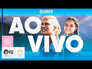Cobertura ao vivo da segunda fase de surfe nos Jogos Olímpicos de Paris 2024